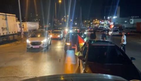 قوات الاحتلال تفرج عن  الطفل أمل نخلة.jpg