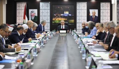 مجلس الوزراء الفلسطيني