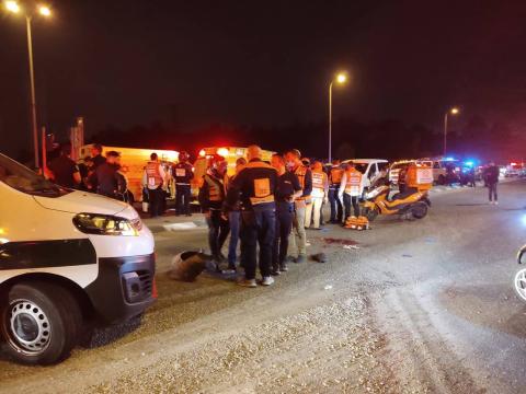 اسعاف اسرائيلي