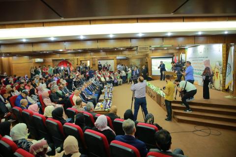جامعة فلسطين تطلق فعاليات مهرجان " العودة السينمائي الدولي" في دورته السادسة