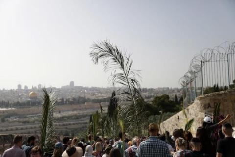 طقس فلسطين:  انخفاض ملموس على درجات الحرارة