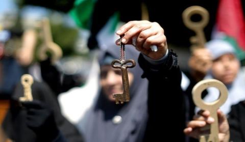 لجان المقاومة في الذكرى ال74 للنكبة :"شعبنا بات أقرب إلى النصر وتحرير الأرض"
