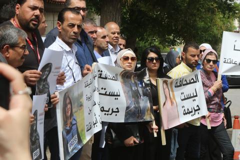 إدانة  أردنية واسعة لاغتيال شيرين أبو عاقلة