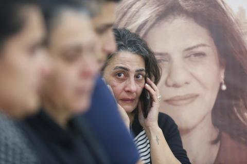 وسم شيرين أبو عاقلة بالإنجليزية في المرتبة الثانية بقائمة "الترند" في أميركا