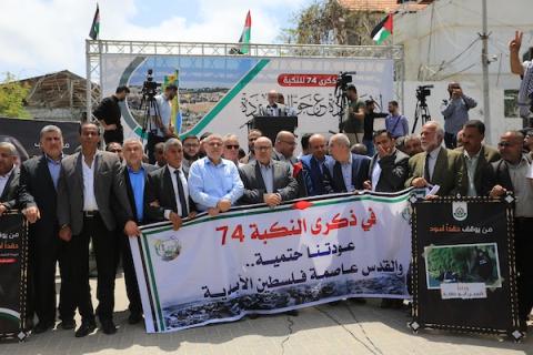 القريوتي : شعبنا ومقاومته ما زالوا يتمسكوا بالعودة والحقوق والثوابت الوطنية
