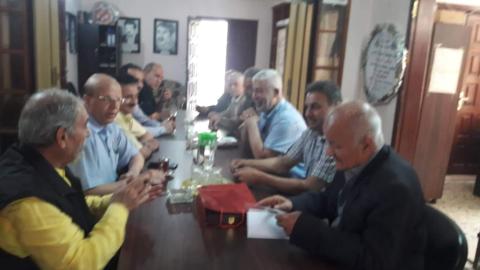 قيادة التحرير والعربية الفلسطينية تؤكدان على ضرورة المحافظة على المنظمة  وإصلاح مؤسساتها وتنفيذ قرارات مجالسها