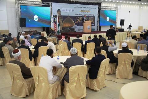 الأوقاف تُكرم الفائزين في مسابقة إمام المسجد الأقصى بعد التحرير
