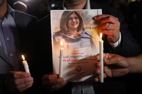 شيرين ابوعاقلة: الشهيدة الشاهدة على جرائم الاحتلال في فلسطين..وداعا!!