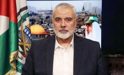 إسماعيل هنية رئيس المكتب السياسي لحركة حماس