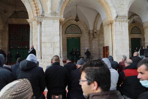 الخارجية الفلسطينية: بينيت يتحمل المسؤولية المباشرة عن عودة التصعيد في الأقصى
