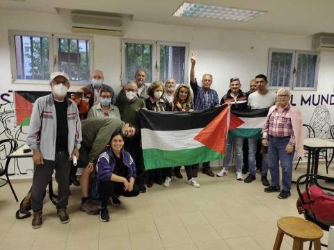 اتحاد الشباب الأوروبي الفلسطيني "شباب"- فرع اسبانيا يشارك بندوة سياسية ضمن فعاليات ذكرى النكبة الفلسطينية الكبرى