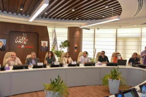 بلدية رام الله مركز جبل النجمة يطلقان دليل شمول الأشخاص ذوي الإعاقة في خطط وبرامج الهيئات المحلية