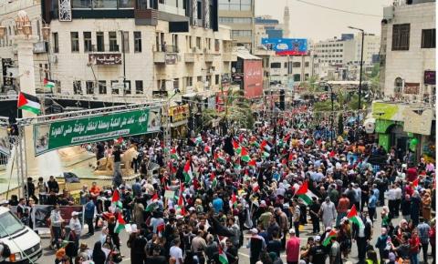 محافظة القدس: لن ننسى نكبتنا ولن نتهاون في حقوقنا