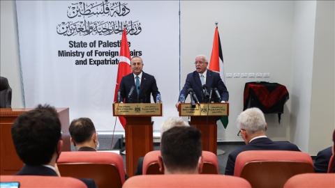 "اللجنة الوزارية التركية الفلسطينية" توقع 9 اتفاقيات