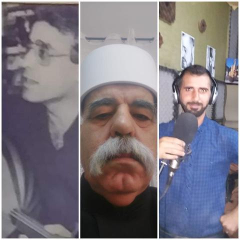 النجم السوري مُنجد مداح يُطلِق من كلمات كمال ابراهيم أغنية  " إحنا رجالَك يا سُلطان "