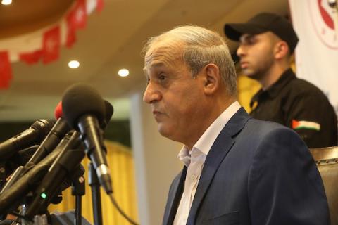 نائب الأمين العام للجبهة الشعبيّة لتحرير فلسطين جميل مزهر