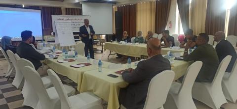 التنظيم النقابي يواجه تحديات في غاية الصعوبة تستدعي وضع خطة عمل للتدخل وتطوير الخدمات النقابية (2).jpg