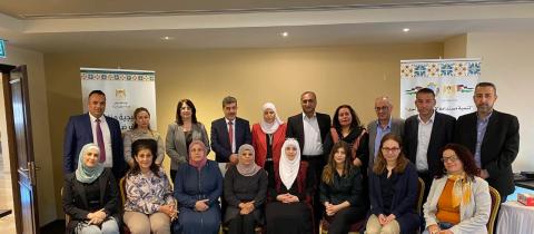 اللجنة الوطنية لمناهضة العنف ضد المرأة تُناقش  "إستراتيجية مناهضة العنف 2022-2030"