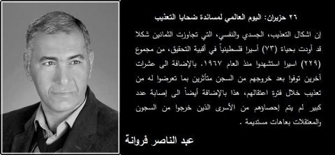 اليوم العالمي لمساندة ضحايا التعذيب