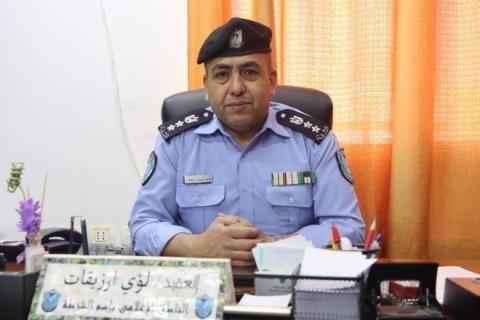 المتحدث باسم الشرطة العقيد لؤي ارزيقا.jpg
