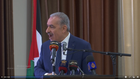 اشتية: اسرائيل بكل الحفريات التي تمت تحت القدس لم تستطع أن تثبت أن لها تاريخا في المدينة