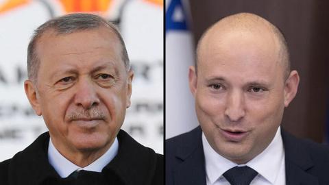 بينيت يكشف عن الهدف الأساسي من زيارة بايدن : أشكر أردوغان وشعبه على أنشطتهم في إحباط عدة هجمات