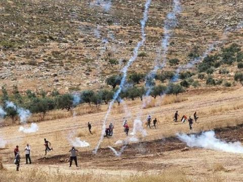 إصابة شاب في جيوس شرق قلقيلية