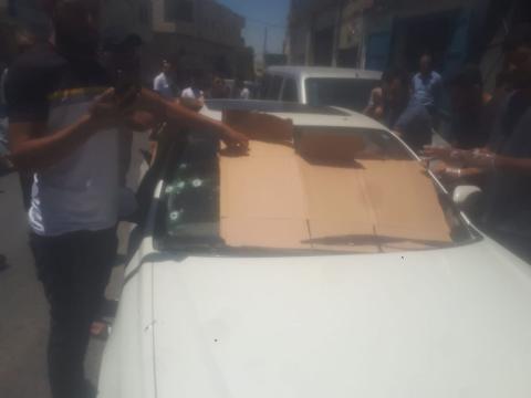 محدث بالفيديو والصور ارزيقات: مقتل ثلاثة اشخاص باطلاق نار جنوب الخليل واصابة اخرين