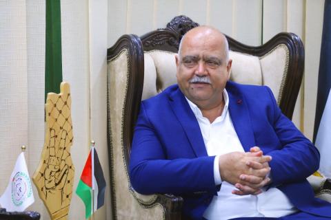 البروفيسور سالم صباح رئيس جامعة فلسطين.jfif