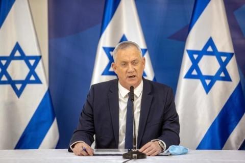 وزير الجيش الإسرائيلي بيني غانتس.jpg