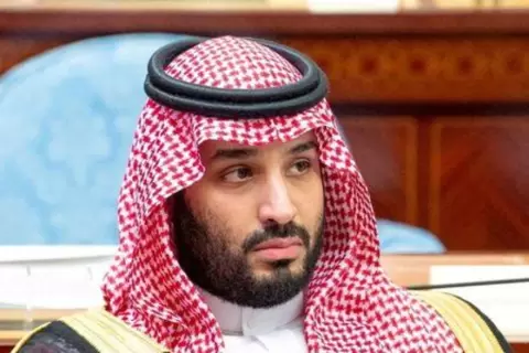 ولي العهد السعودي الأمير محمد بن سلمان في صورة من أرشيف رويترز.webp