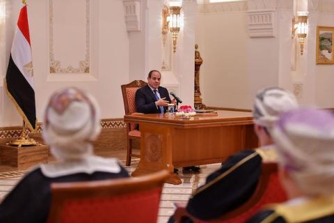 تقرير: مصر تعارض المشاركة بتحالف عسكري  وتحذر من استهداف سياح على اراضيها