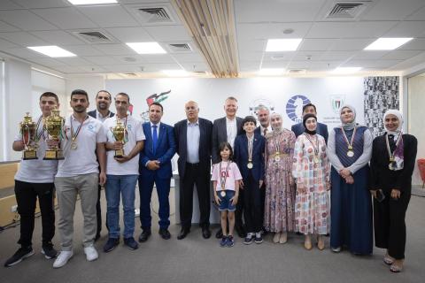 "اتحاد الشطرنج يختتم بطولة النخبة