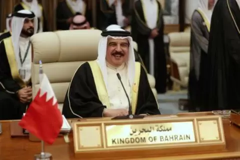 العاهل البحريني الملك حمد بن عيسى آل خليفة - صورة من  رويترز.webp