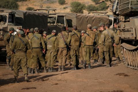 انتشار قوات اسرائيلية في الجولان .. تصوير.. الفرنسية 8.jpg