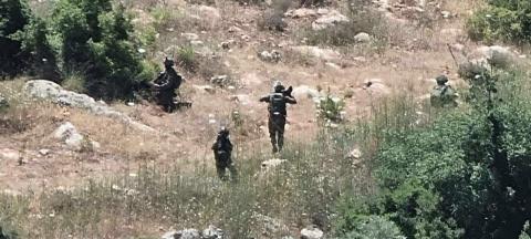 الحدود الشمالية