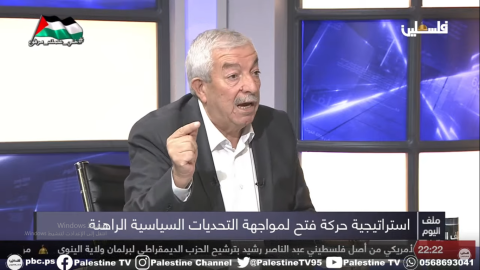نائب رئيس حركة فتح محمود العالول
