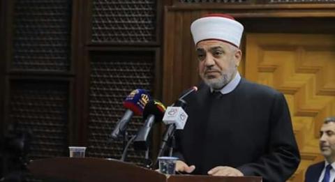 وزير الأوقاف والشؤون والمقدسات الإسلامية الأردني محمد الخلايلة.jpg