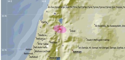 ‎زلزال خفيف القوة يضرب فلسطين.jpeg