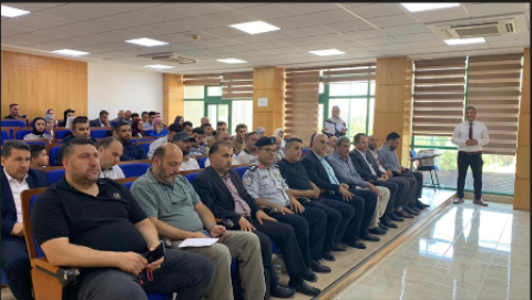 بوليتكنك فلسطين وإتحاد الصناعات الانشائية يختتمان برنامج تدريب وتشغيل خريجي برنامج إدارة الصيانة ومشرف السلامة والصحة المهنية‎‎ في قطاع الصناعات الانشائية