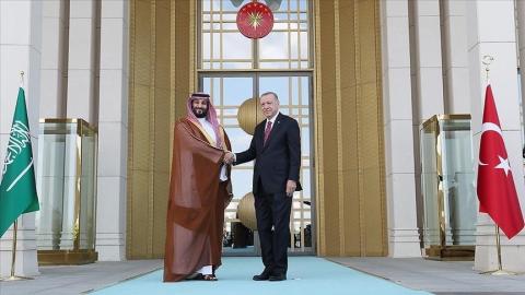 البيان المشترك الصادر عقب لقاء الرئيس أردوغان والأمير محمد بن سلمان.jpg