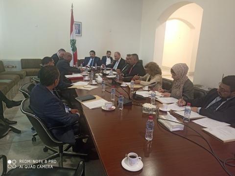 الدول العربية المضيفة للاجئين الفلسطينيين