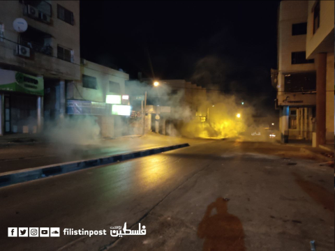 إصابة عائلة كاملة بينهم أطفال بالاختناق في نابلس