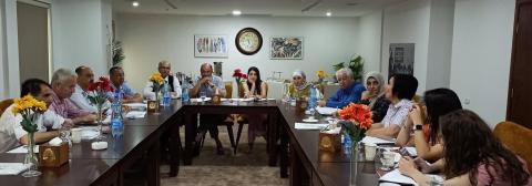 عمومية مركز الديمقراطية وحقوق العاملين تصادق على تقاريرها الادارية والمالية