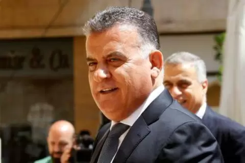 اللواء عباس إبراهيم - أرشيف رويترز
