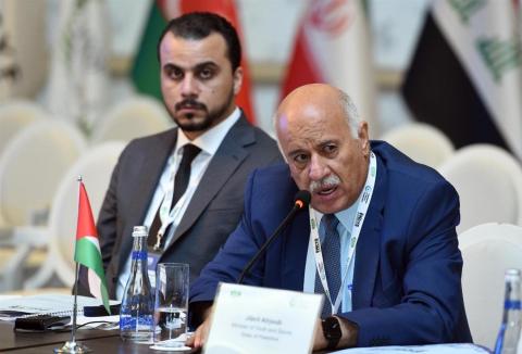 المجلس الدائم لوزراء الشباب والرياضة الإسلامي يؤكد دعمه لقطاع الشباب والرياضة الفلسطيني