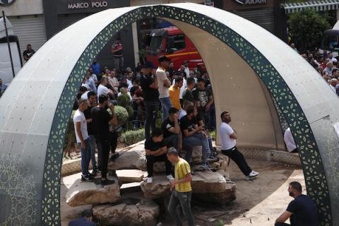 وقفة احتجاجية على ارتفاع أسعار السلع الأساسية في مدينة الخليل 5.jpg