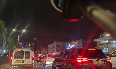 من موقع الجريمة في باقة.jpg