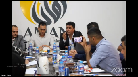 بالفيديو خلال جلسة مساءلة  .. إياد نصر يوضح آلية اعتماد تصاريح عمال غزة للعمل في إسرائيل
