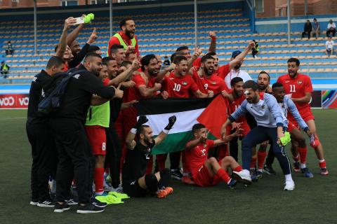 المنتخب الفلسطيني